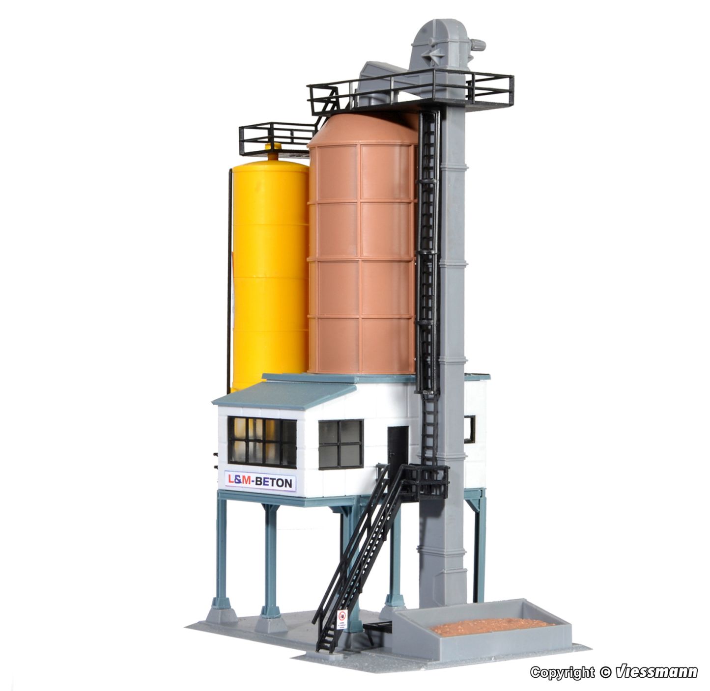 H0-Betonwerk