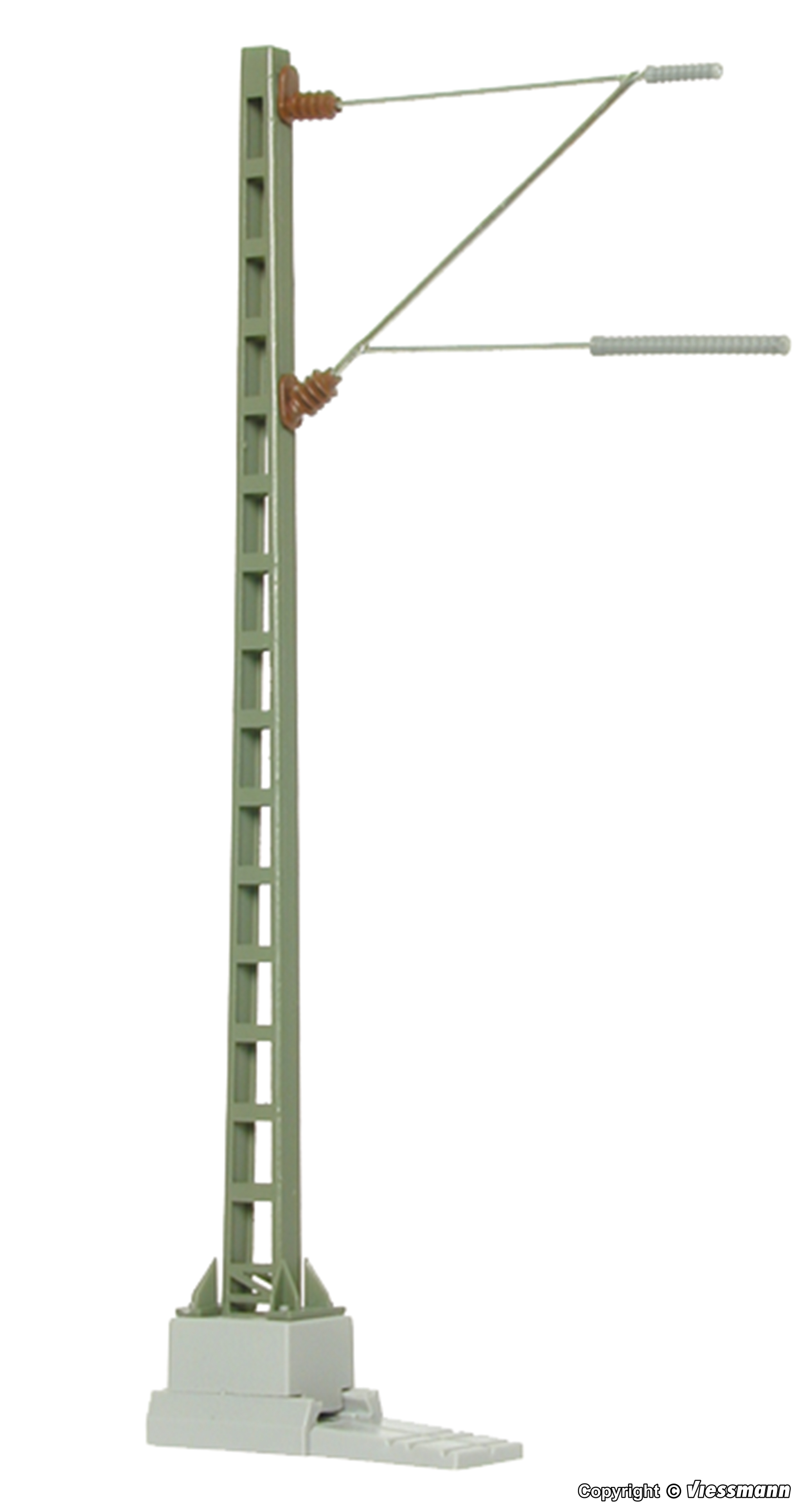 H0-Streckenmast 10 Stück