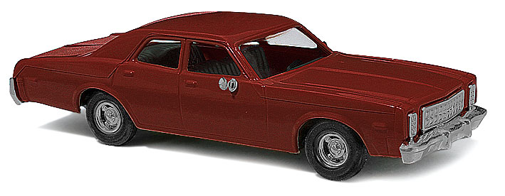 H0-Plymouth Fury, Braun