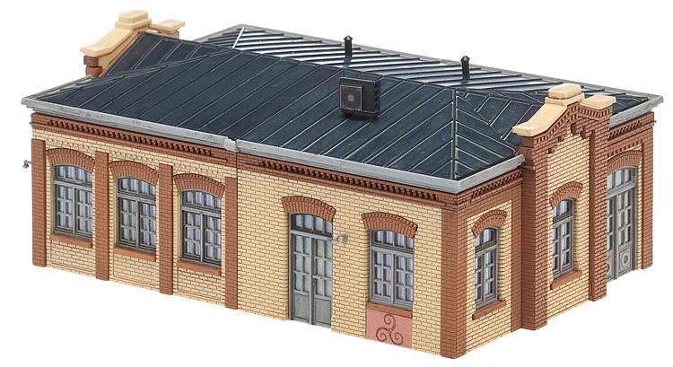 H0-Werkstatt (Lasercut)