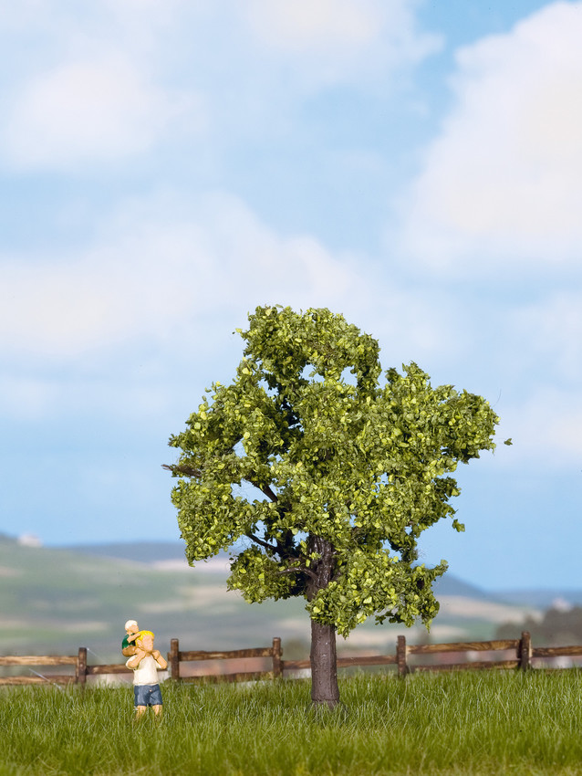H0/TT/N-Obstbaum, grün 75 mm hoch