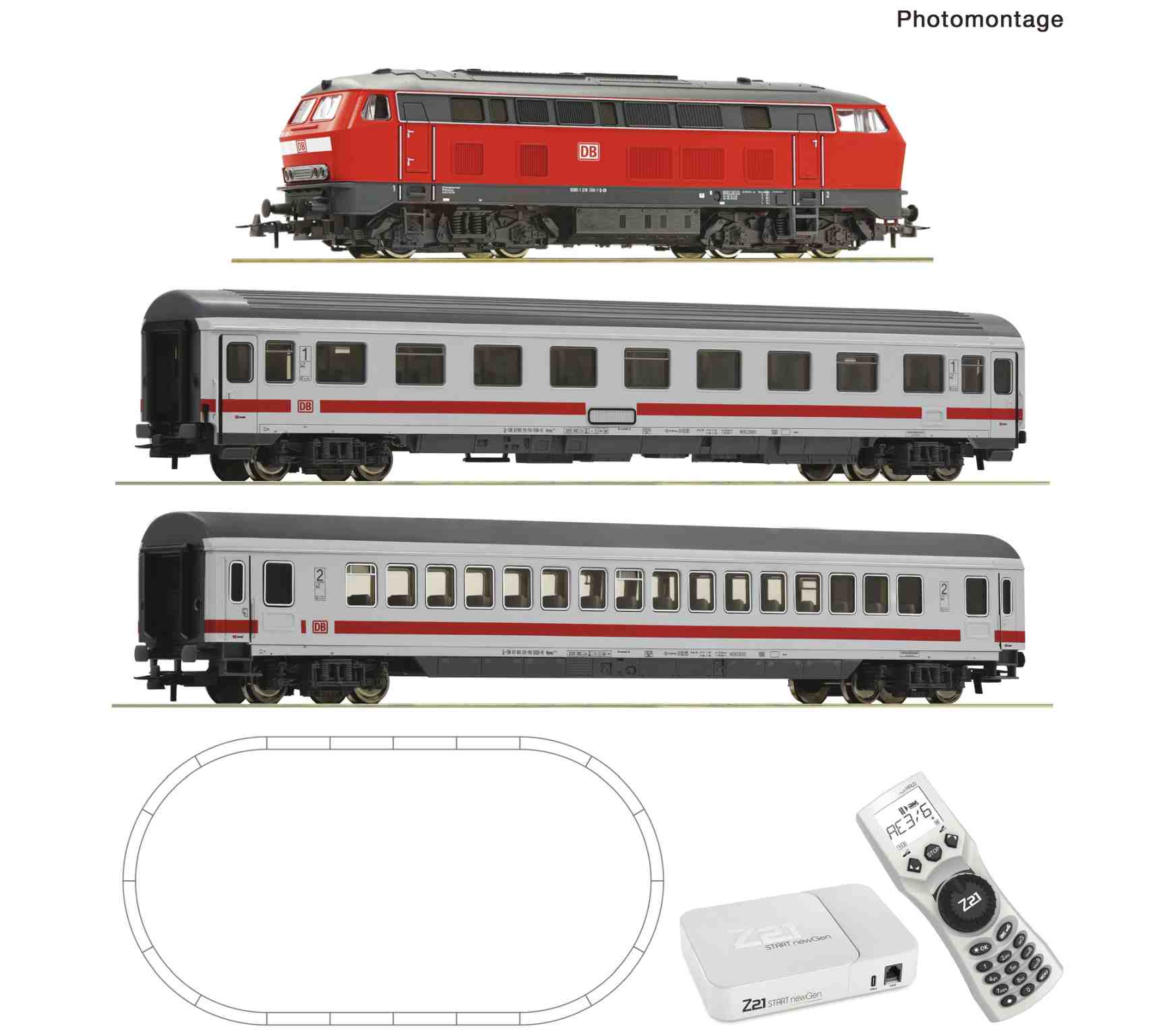 Z21 start newGen Startset Multimaus Geo