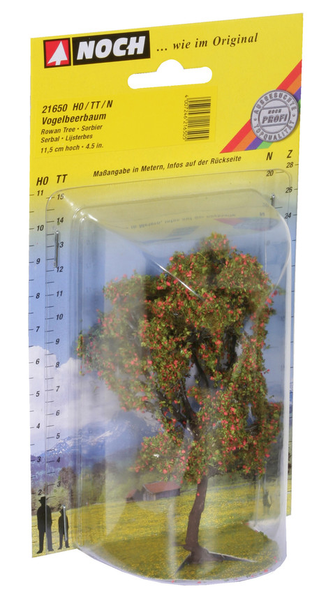 H0/TT/N-Vogelbeere mit Beeren,115mm hoch