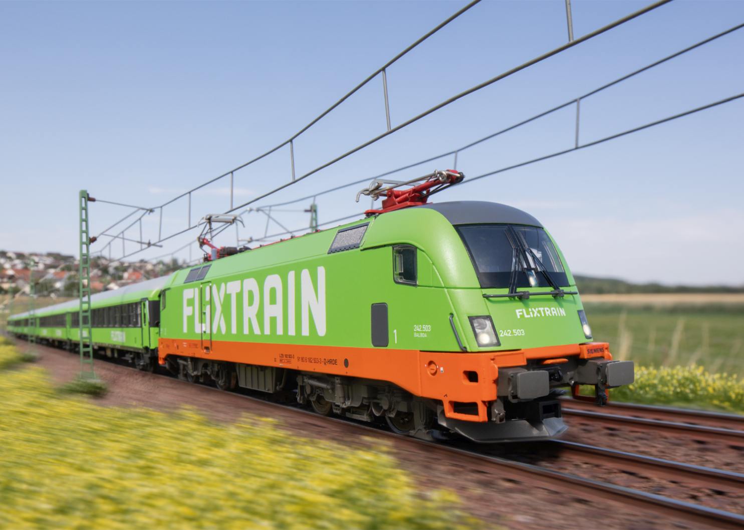 E-Lok BR 242.503, Flixtrain