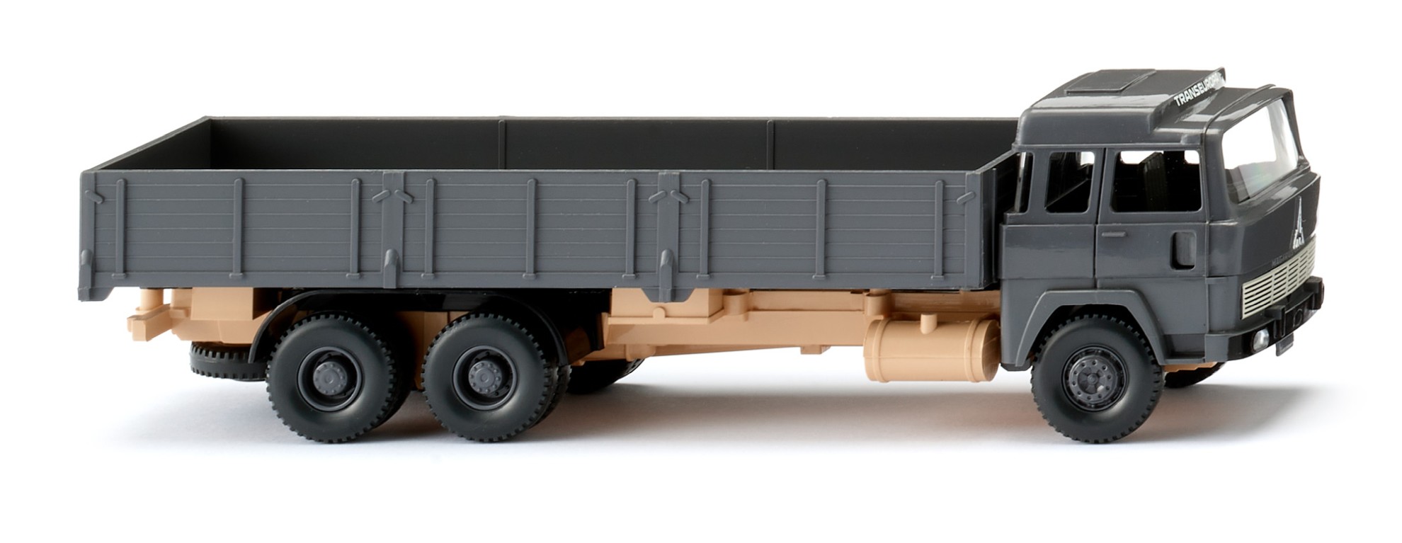 Hochbordpritschen-Lkw (Magirus 235 D)