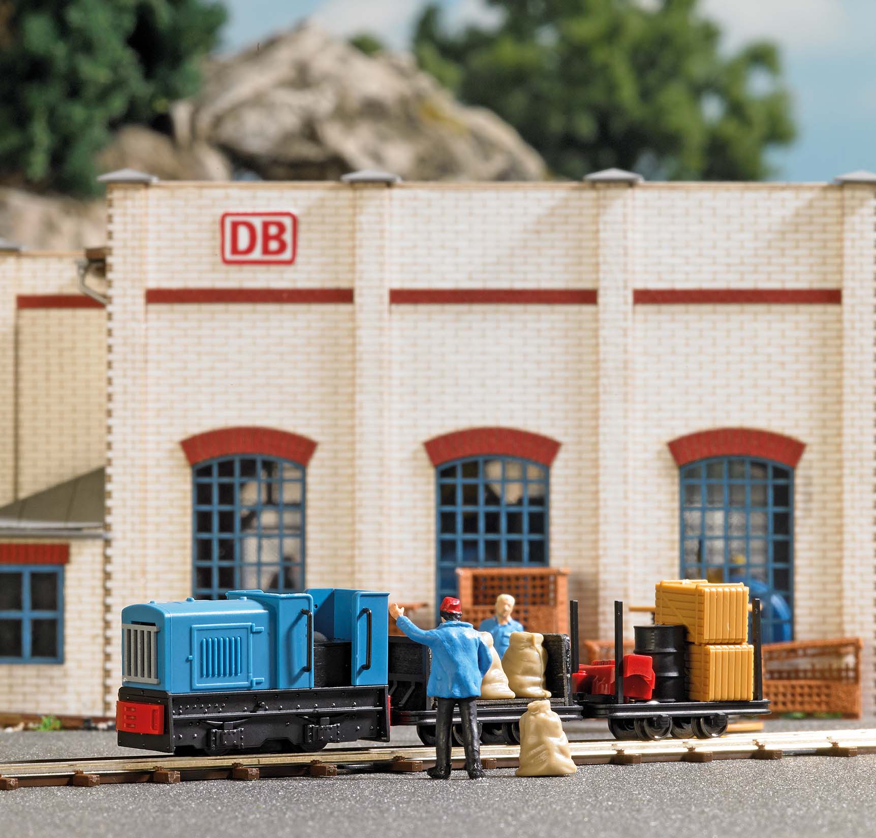 H0f-Feldbahn Start-Set, AKTION