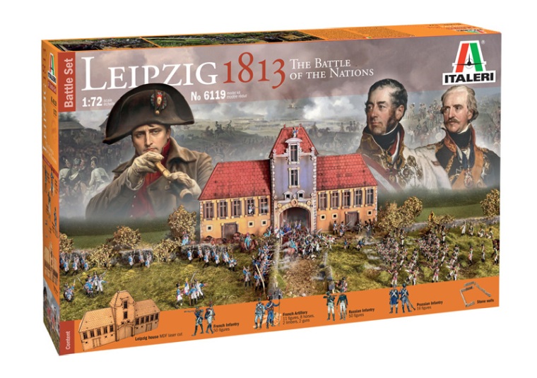 1:72 Leipzig 1813-Battle of Nations