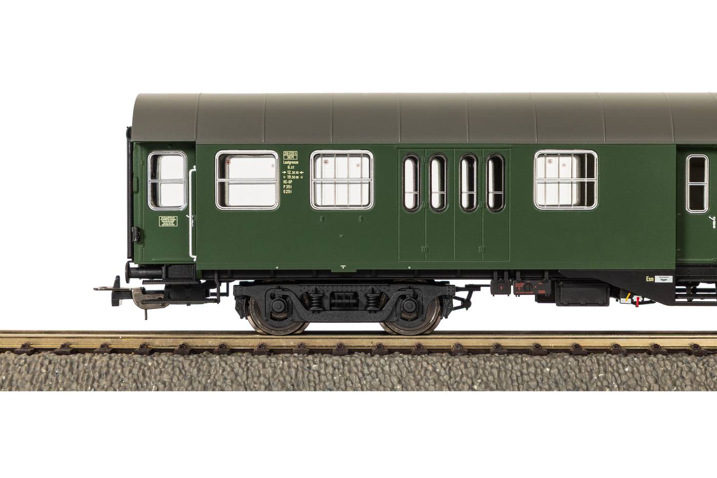 Umbauwagen 2. Kl. mit Gepäckabteil BD4y