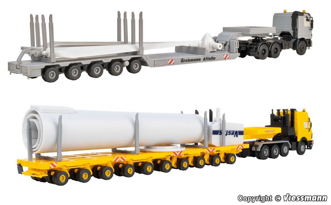 H0-Windkraftanlagentransport