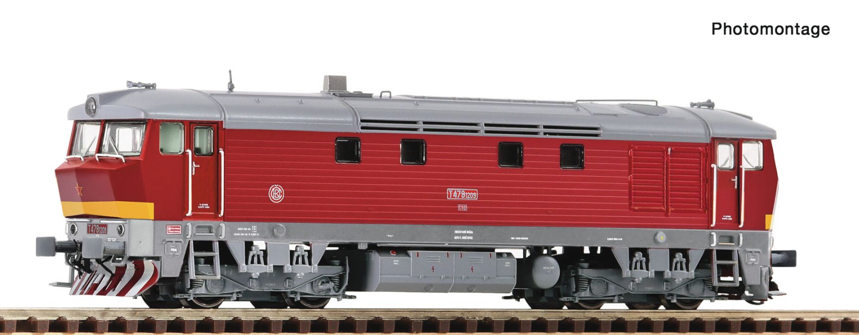 DC-Diesellok T478.1 CSD