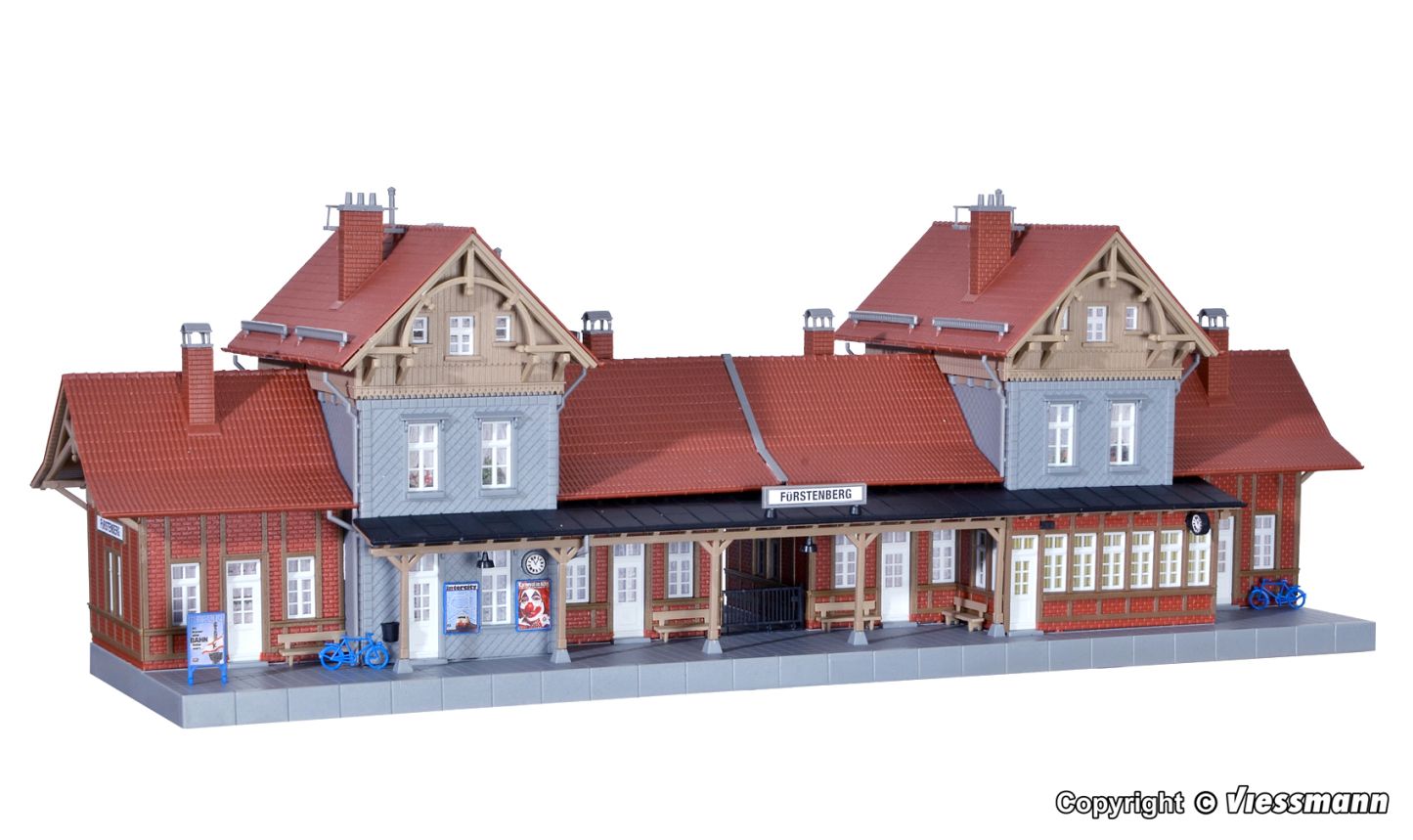 H0-Bahnhof Fürstenberg