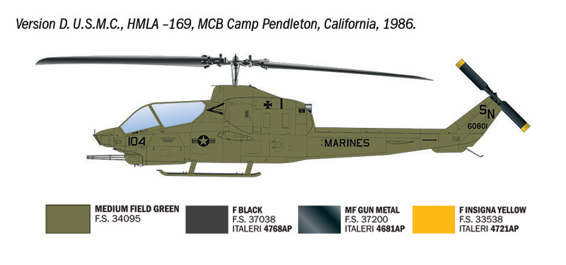 1:48 AH-1T Sea Cobra