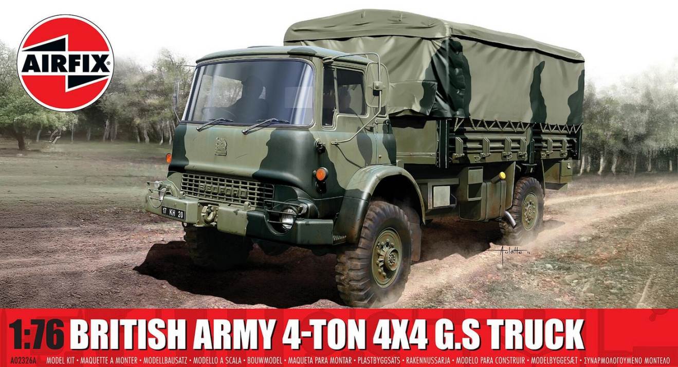 1/76 4-Tonnen Armee-LKW