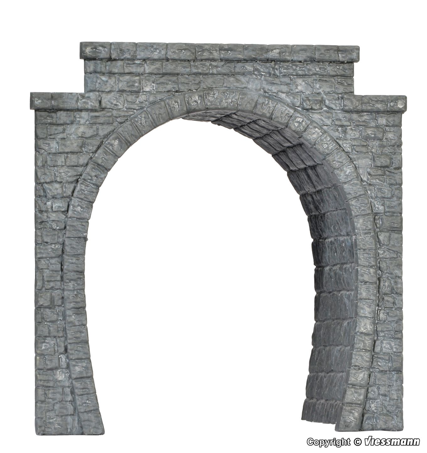 H0-Tunnelportal, eingleisig