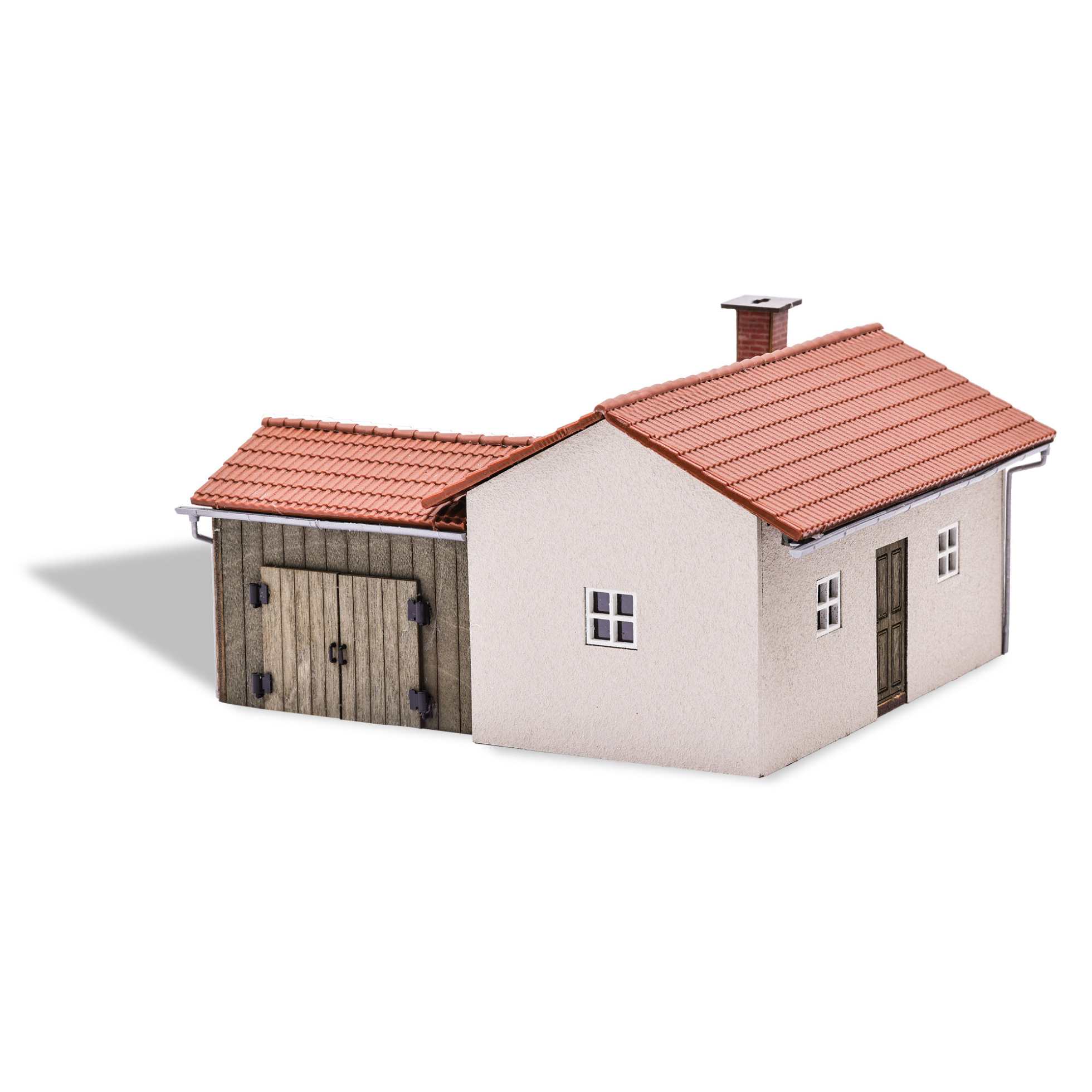 Werkstatt mit Schuppen