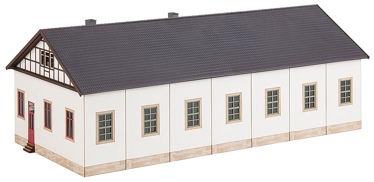 H0-Straßenbahndepot Naumburg, Lasercut