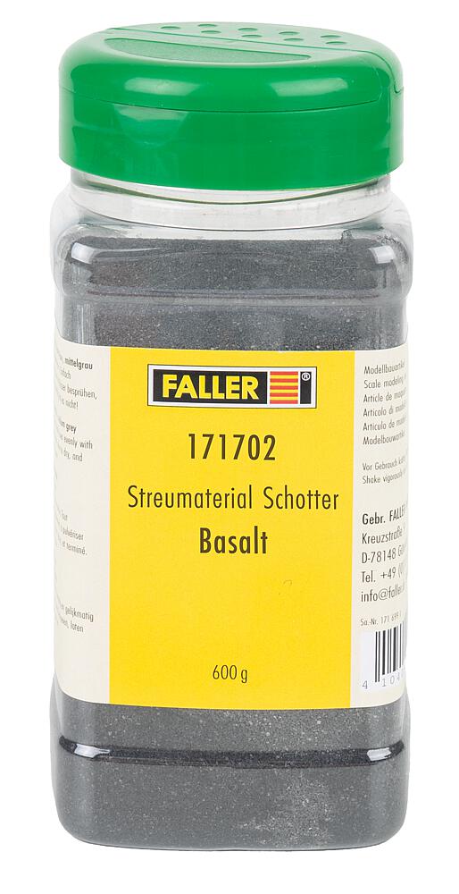 Streumaterial Schotter, Basalt, 600 gr