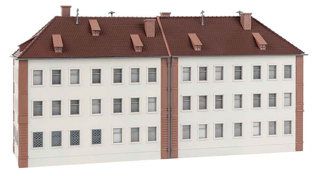 H0-Mannschaftsgebäude