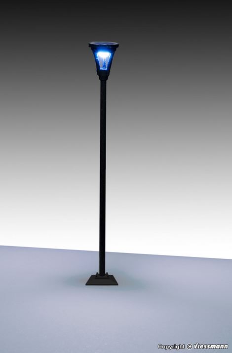 H0-Solarlampe modern, LED weiß