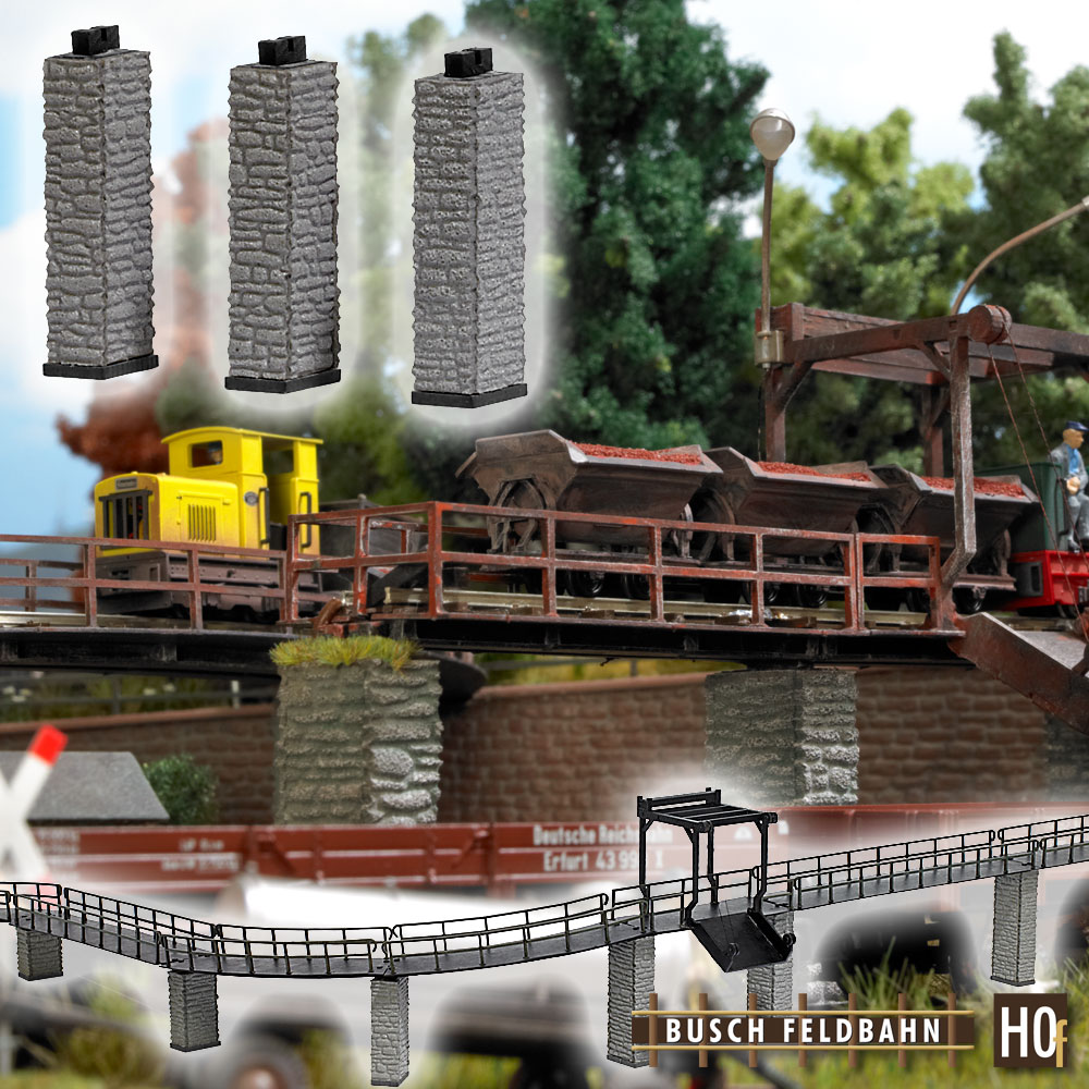 H0f-3 Brückenpfeiler hoch