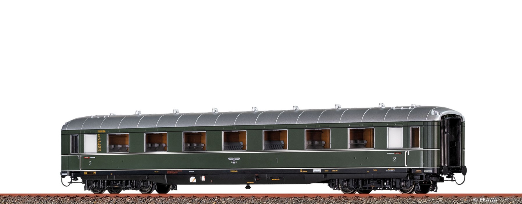 Personenwagen AB4ü-38 DRG, II