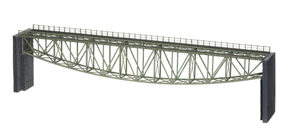 H0-Fischbauchbrücke,  540 mm lang