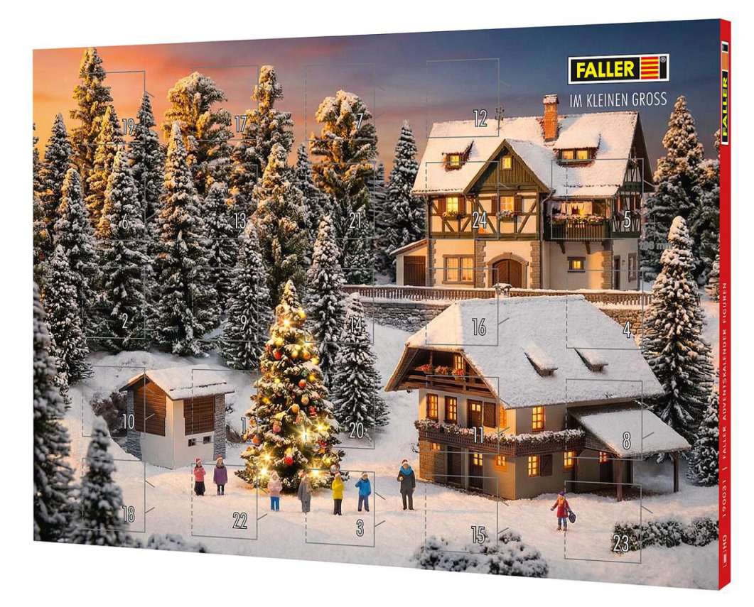 Adventskalender Figuren