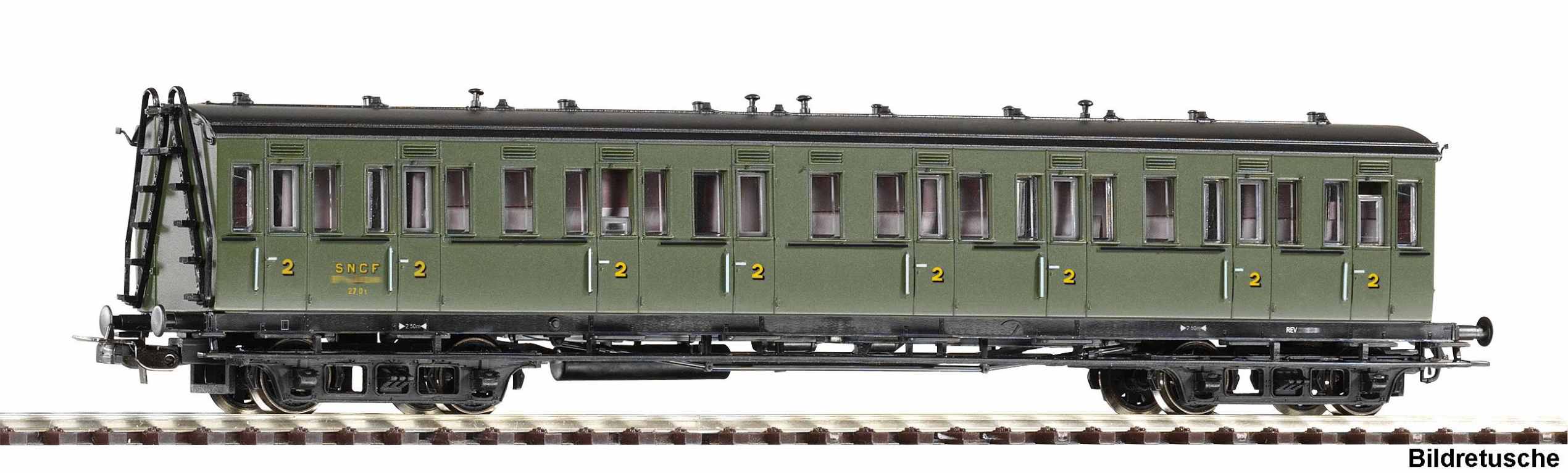 Abteilwagen 3. Kl. SNCB Ep.III o. Bhs