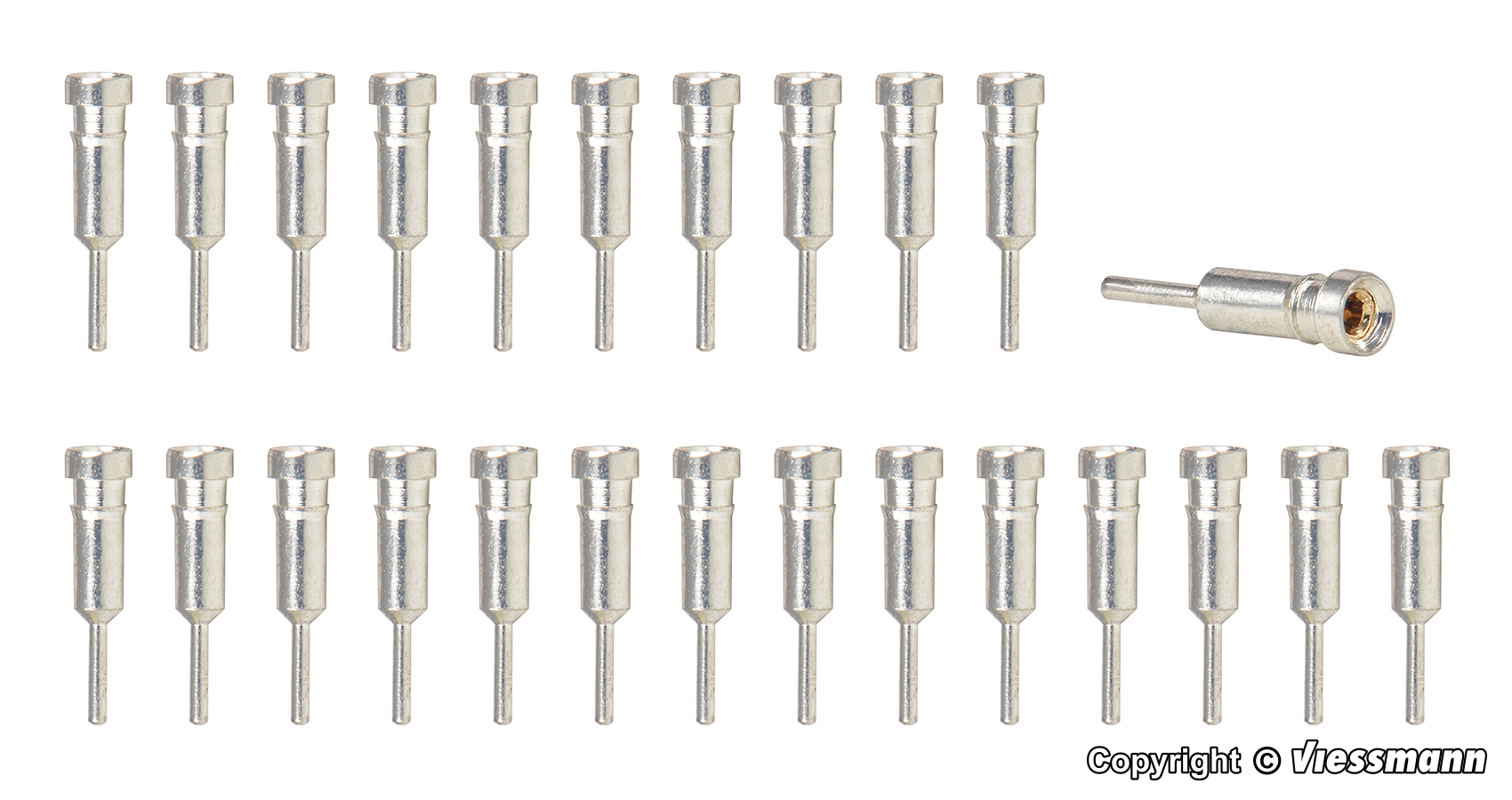 25 Adapterstift für Verteilerleiste