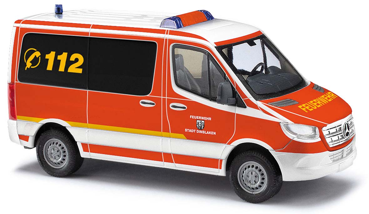 MB Sprinter Feuerwehr Dinslaken, 2018