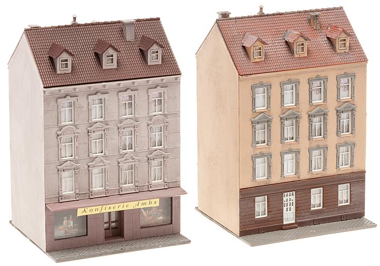 N-2 Stadthäuser  (Lasercut)