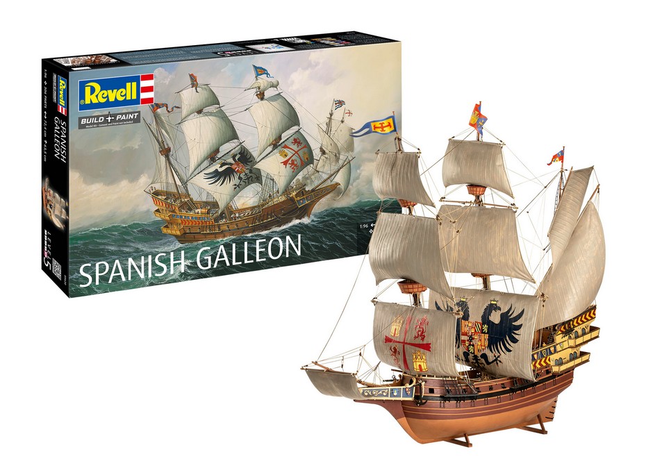 1:96-Spanische Galleone