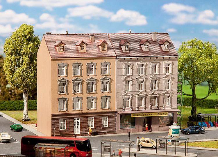 N-2 Stadthäuser  (Lasercut)