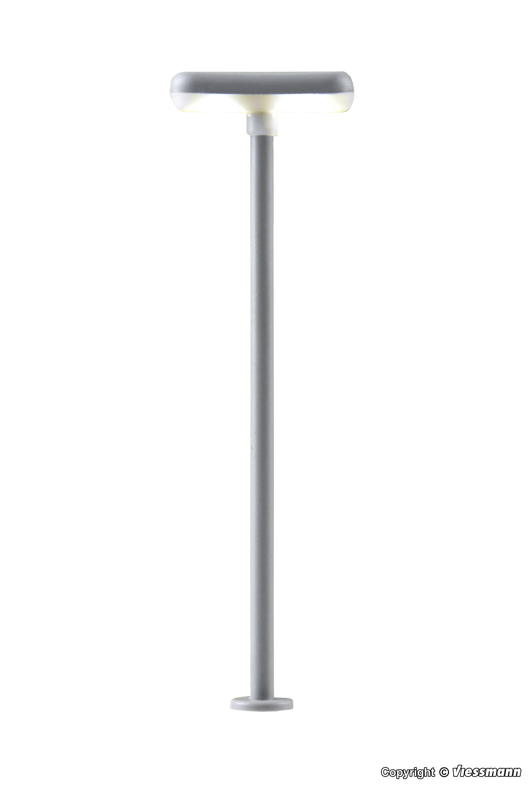 TT-Bahnsteigleuchte, 2 LEDs weiß