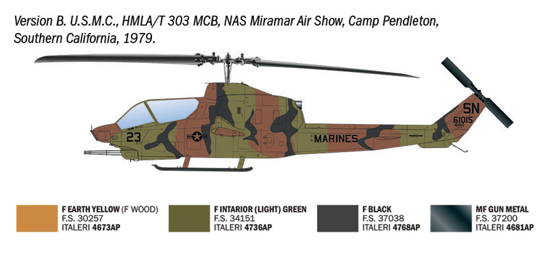 1:48 AH-1T Sea Cobra
