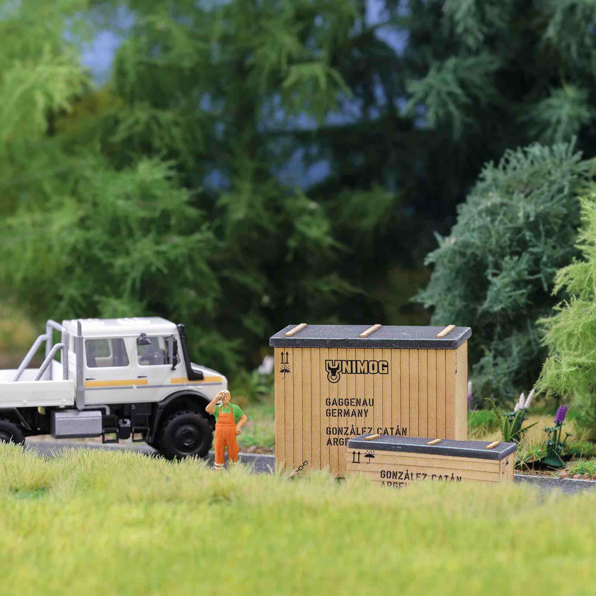 Maschinenkisten Unimog