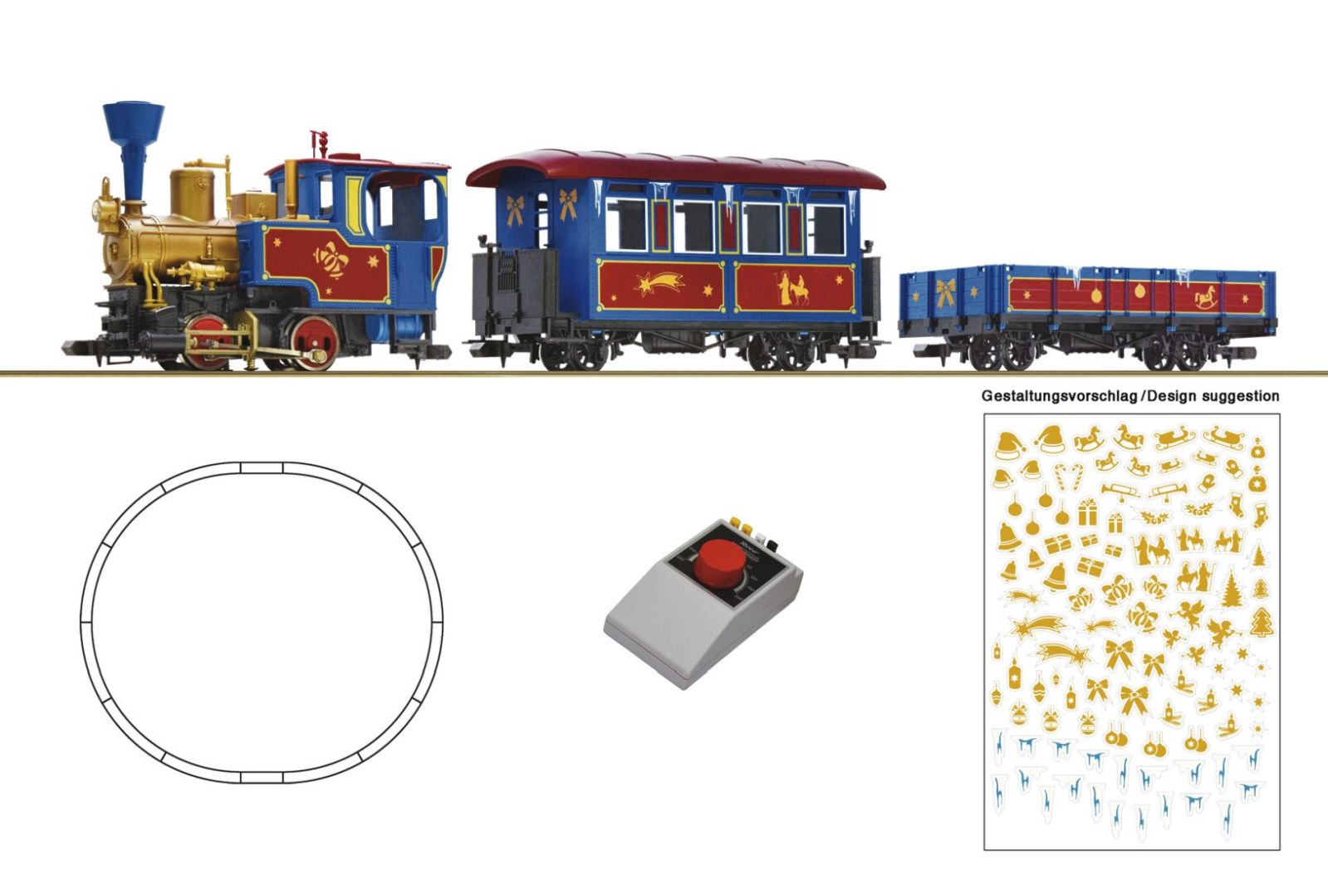 Magic Train: Analoger Weihnachtszug