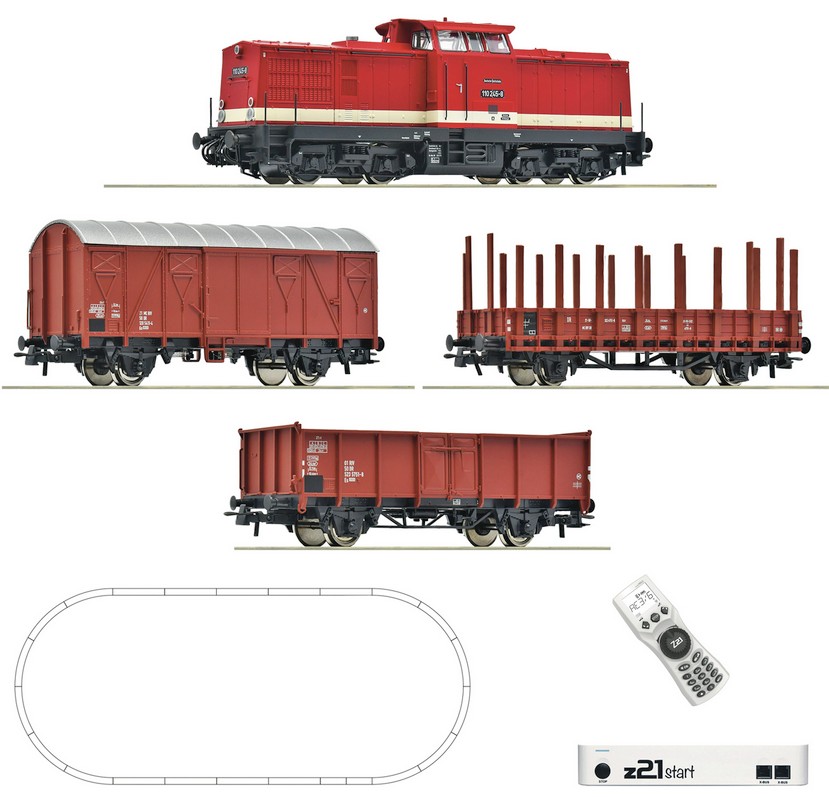 z21 Set BR 110 + GÜterzug DR, Ep.IV