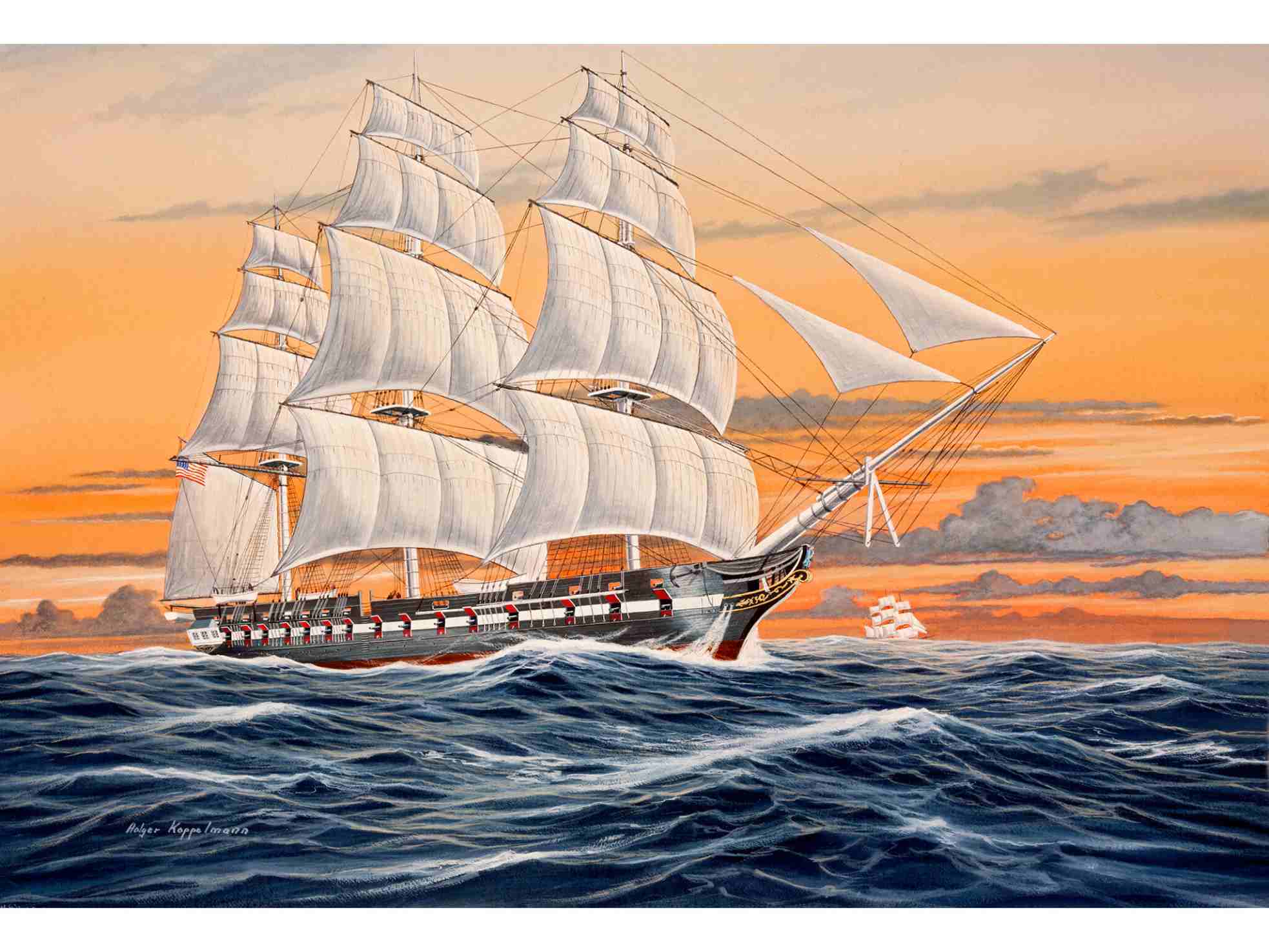 1:96-USS Constitution - 250 Years