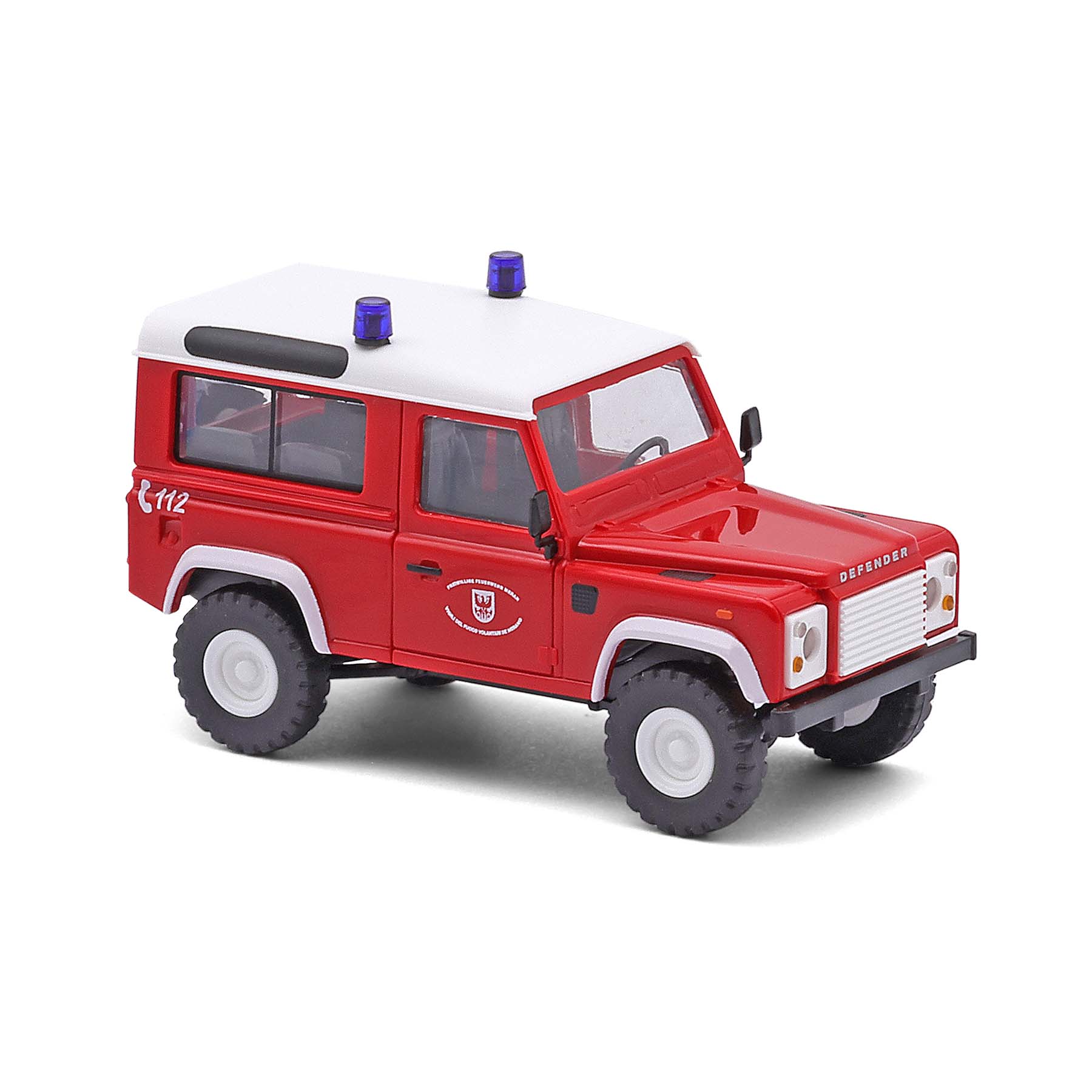 Land Rover Defender 90 Feuerwehr Meran