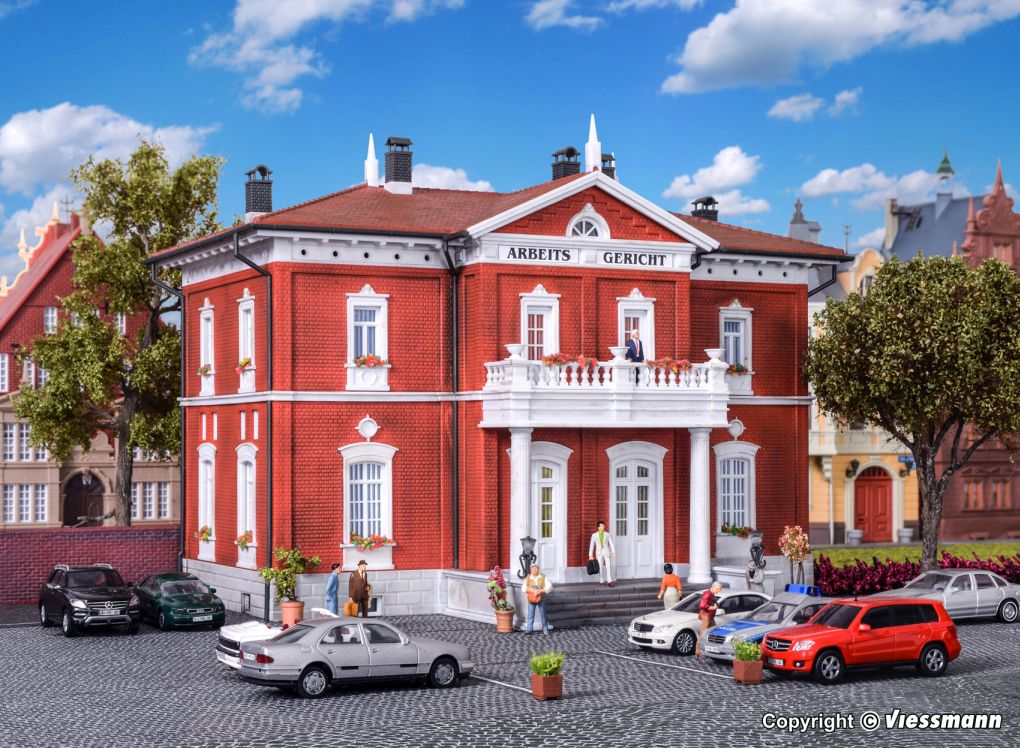 H0-Gerichtsgebäude