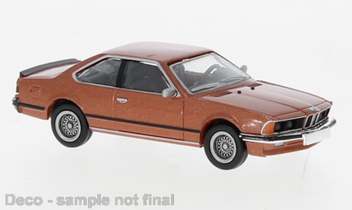 BMW 635 CSi, orange, 1977