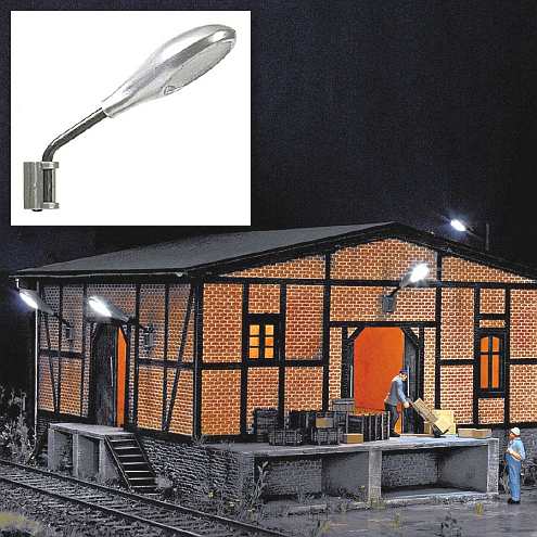 0-Wandlampe