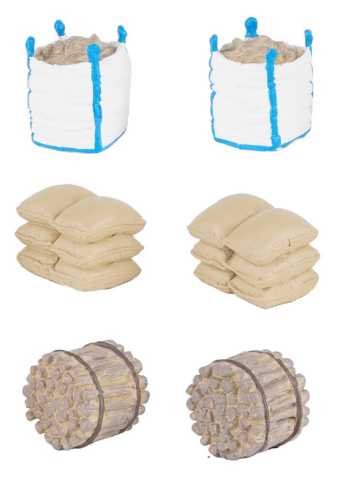 H0-Ladegüter-Set