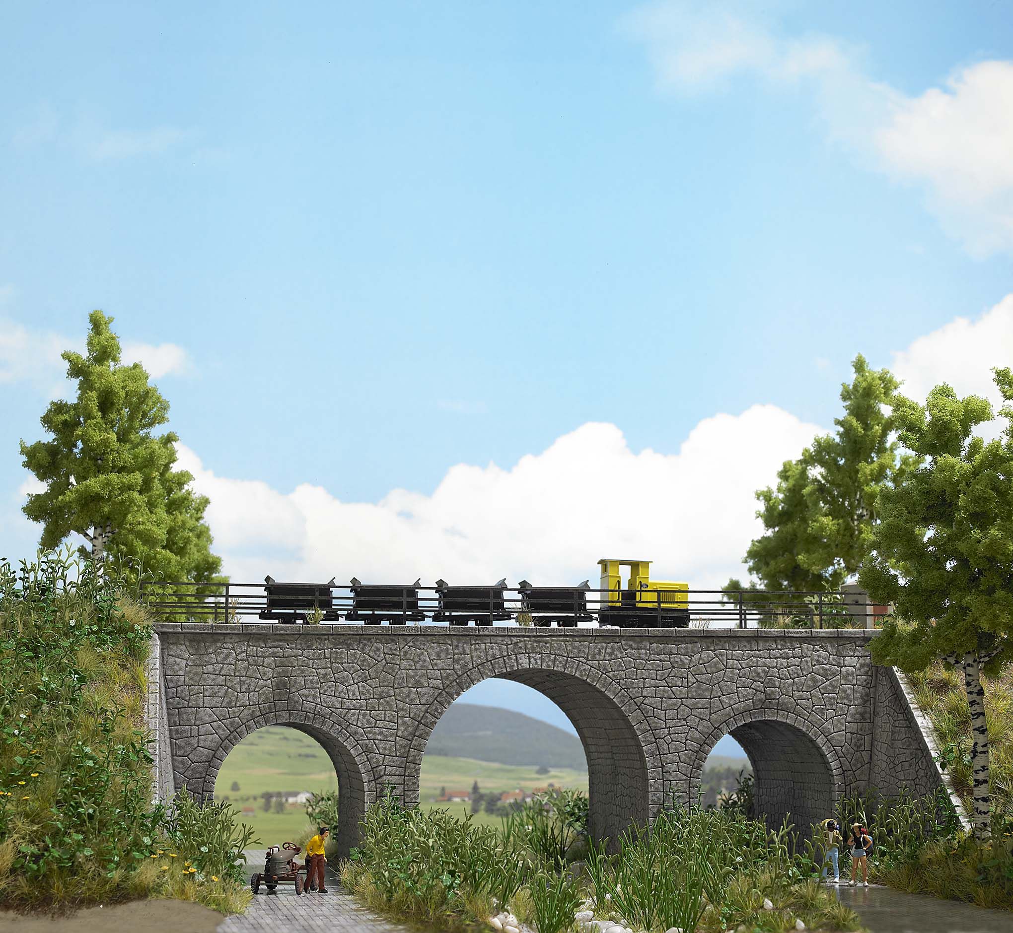 H0-Steinbrücke