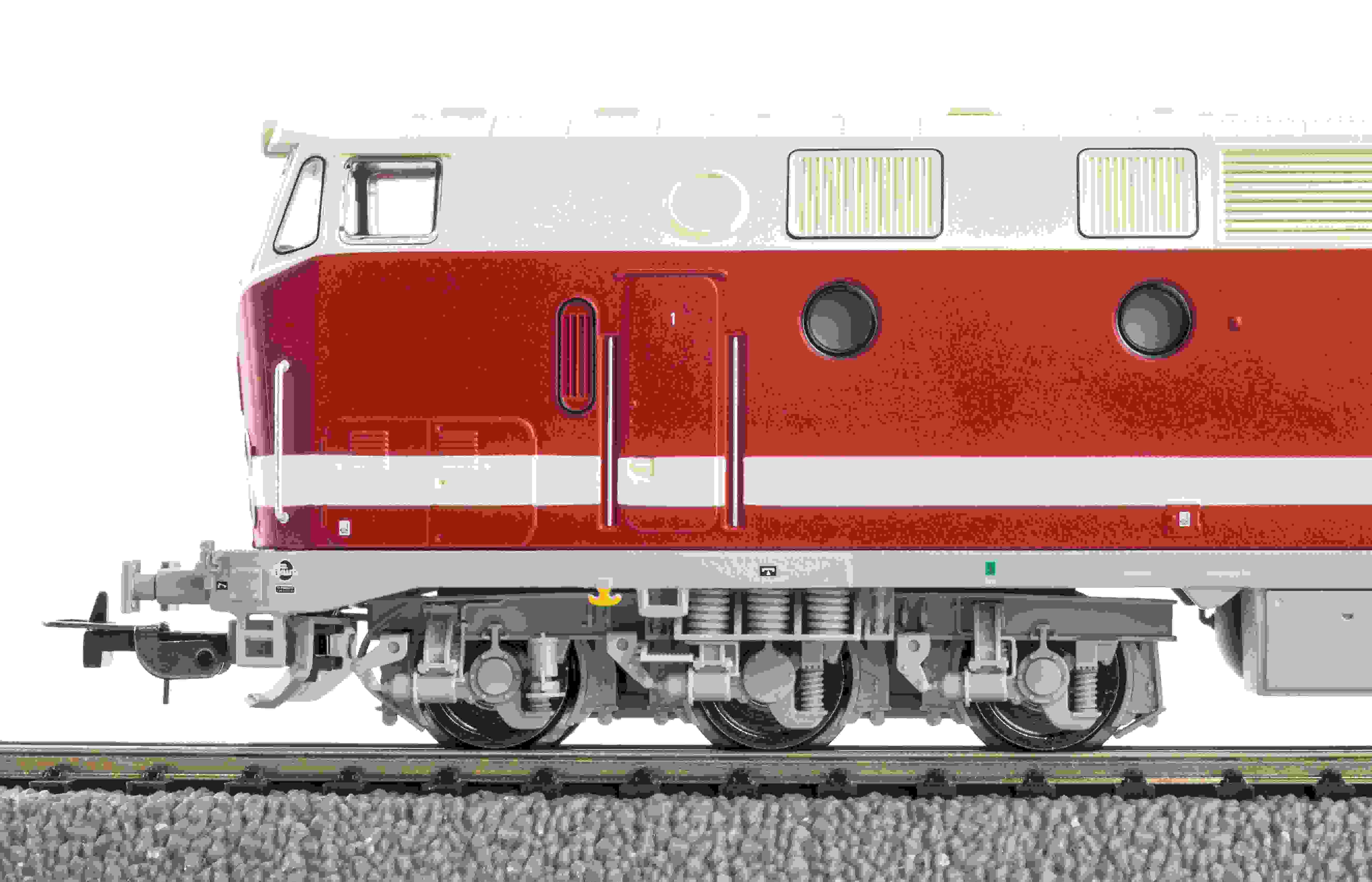 AC-Sound-Diesellok BR 219 Licht oben DB