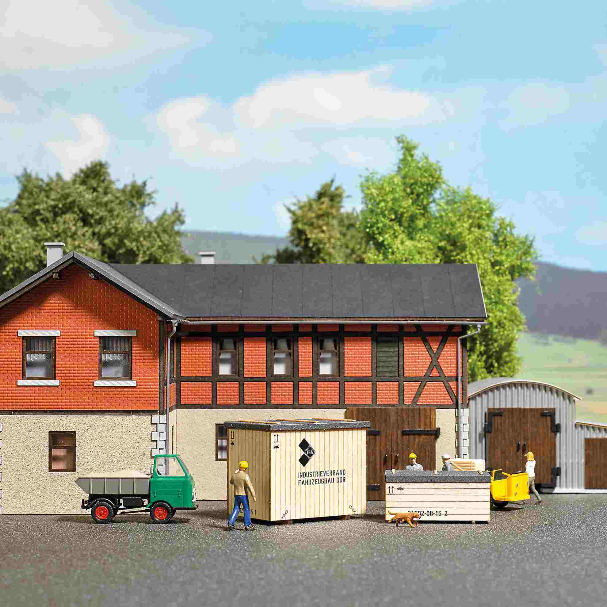 Maschinenkisten IFA