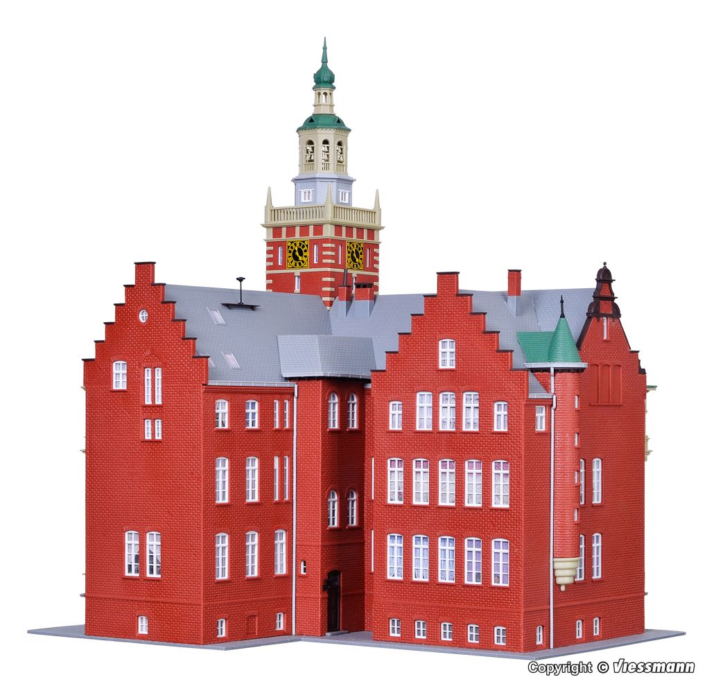 H0-Rathaus Leer