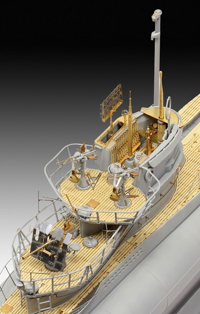 1:72-German Submarine Type VII C/4