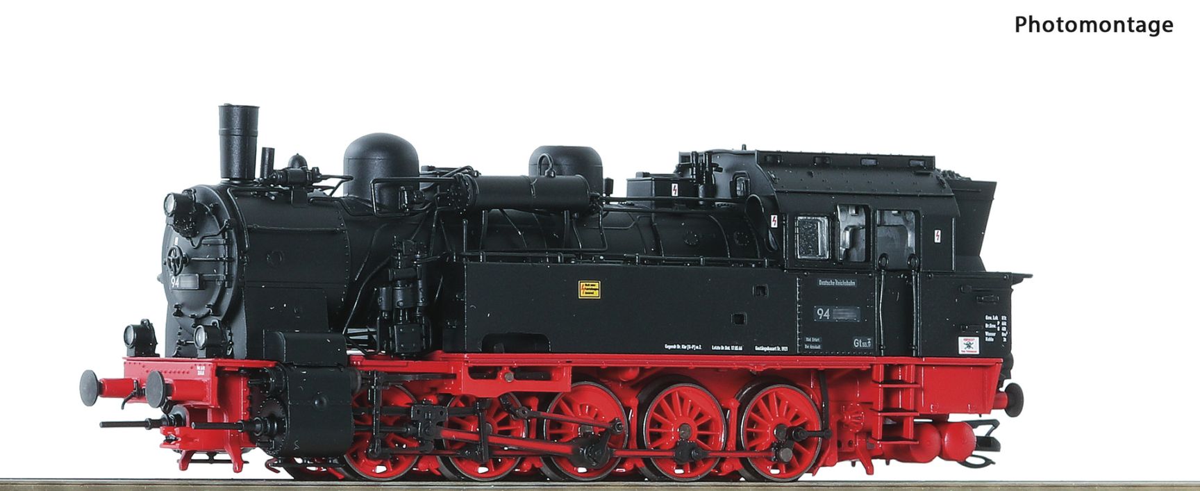 DC-Sound-Dampflokomotive 94 1670-2, DR